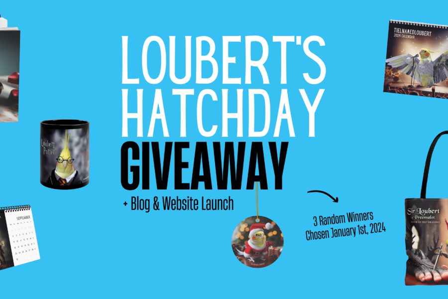 Hatchday Giveaway: Win Loubert Merch