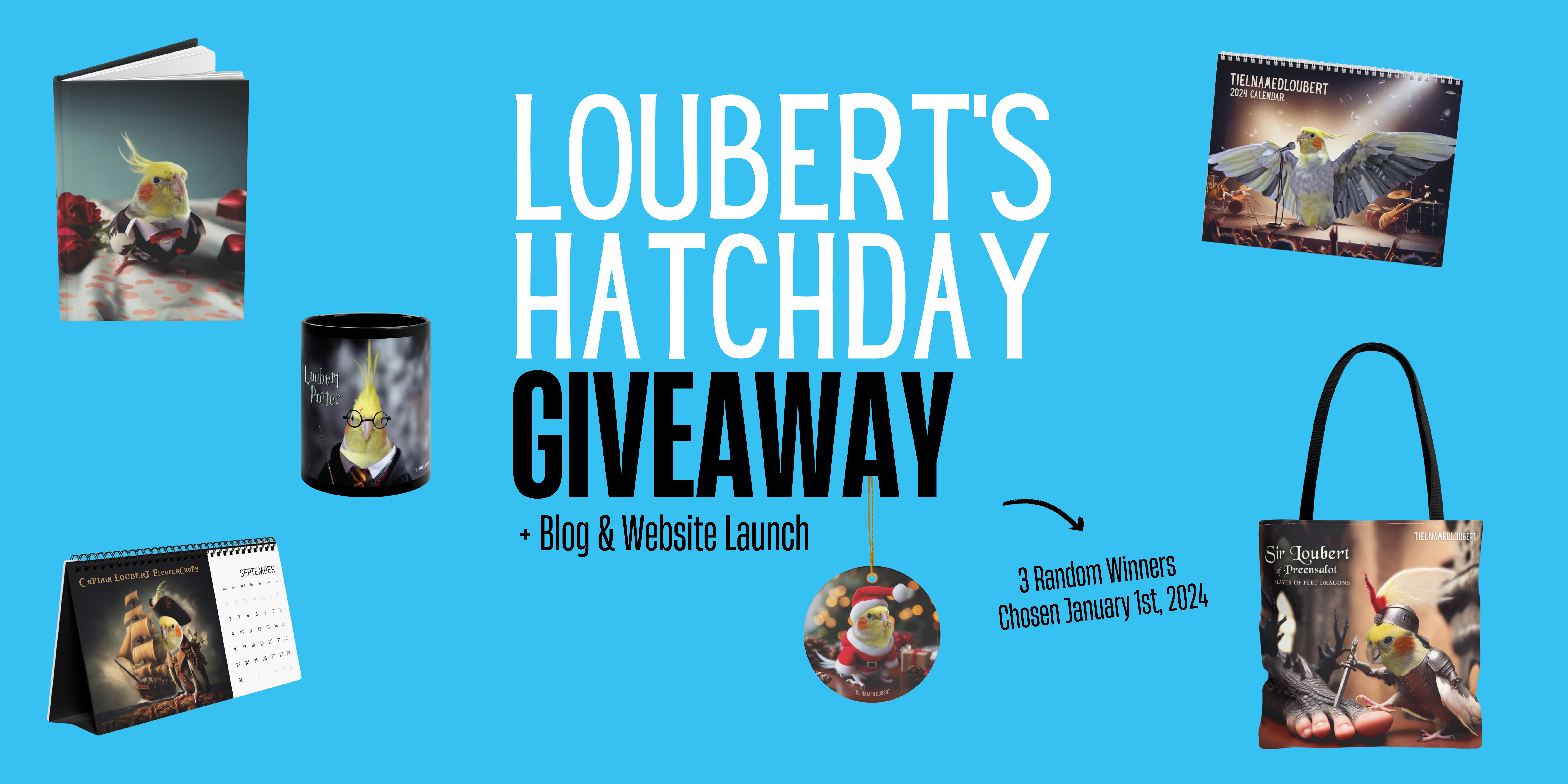 Loubert's Hatchday Giveaway 2023