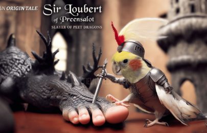 Sir Loubert’s Origin Tales Part 1: Peace