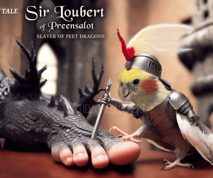 Sir Loubert’s Origin Tales Part 1: Peace