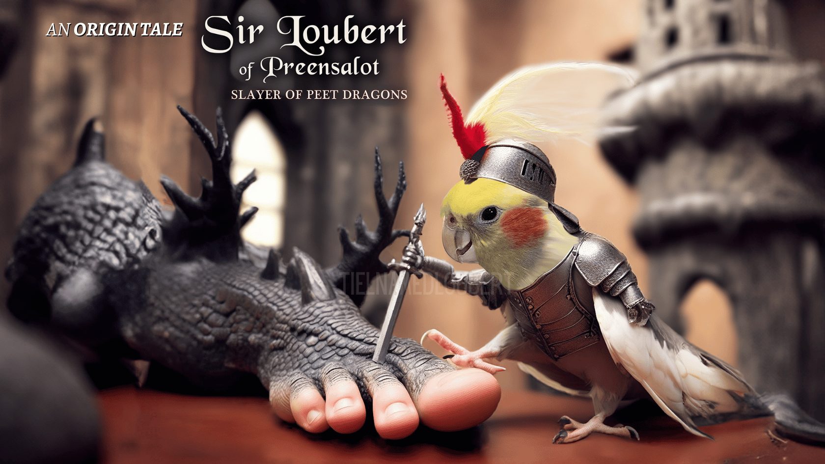 Sir Loubert’s Origin Tales Part 1: Peace